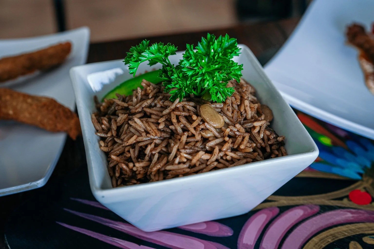 RECETTE DE RIZ "DJONDJON"