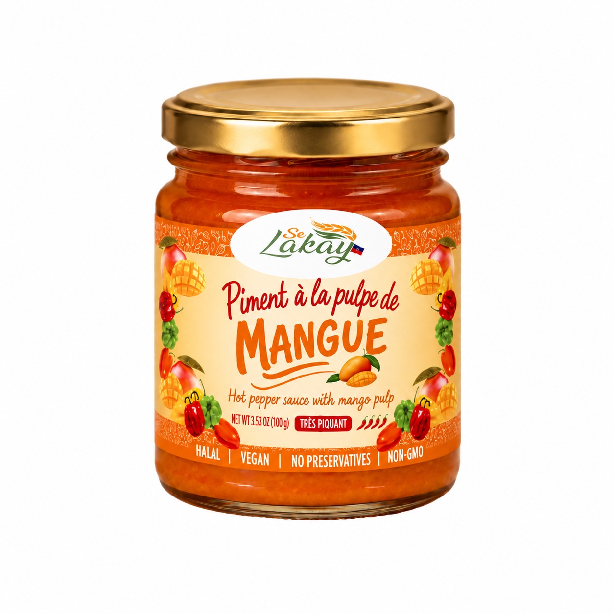 Piment à la pulpe de mangue — DEN & FILS