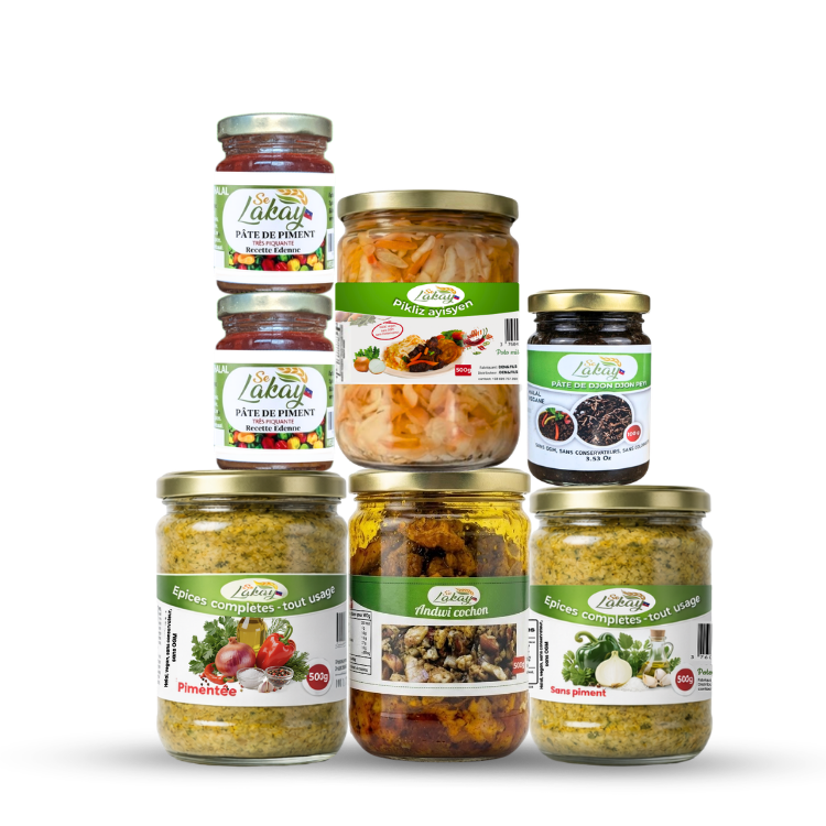 Présentation de la gamme de produits DEN & FILS — Se Lakay
